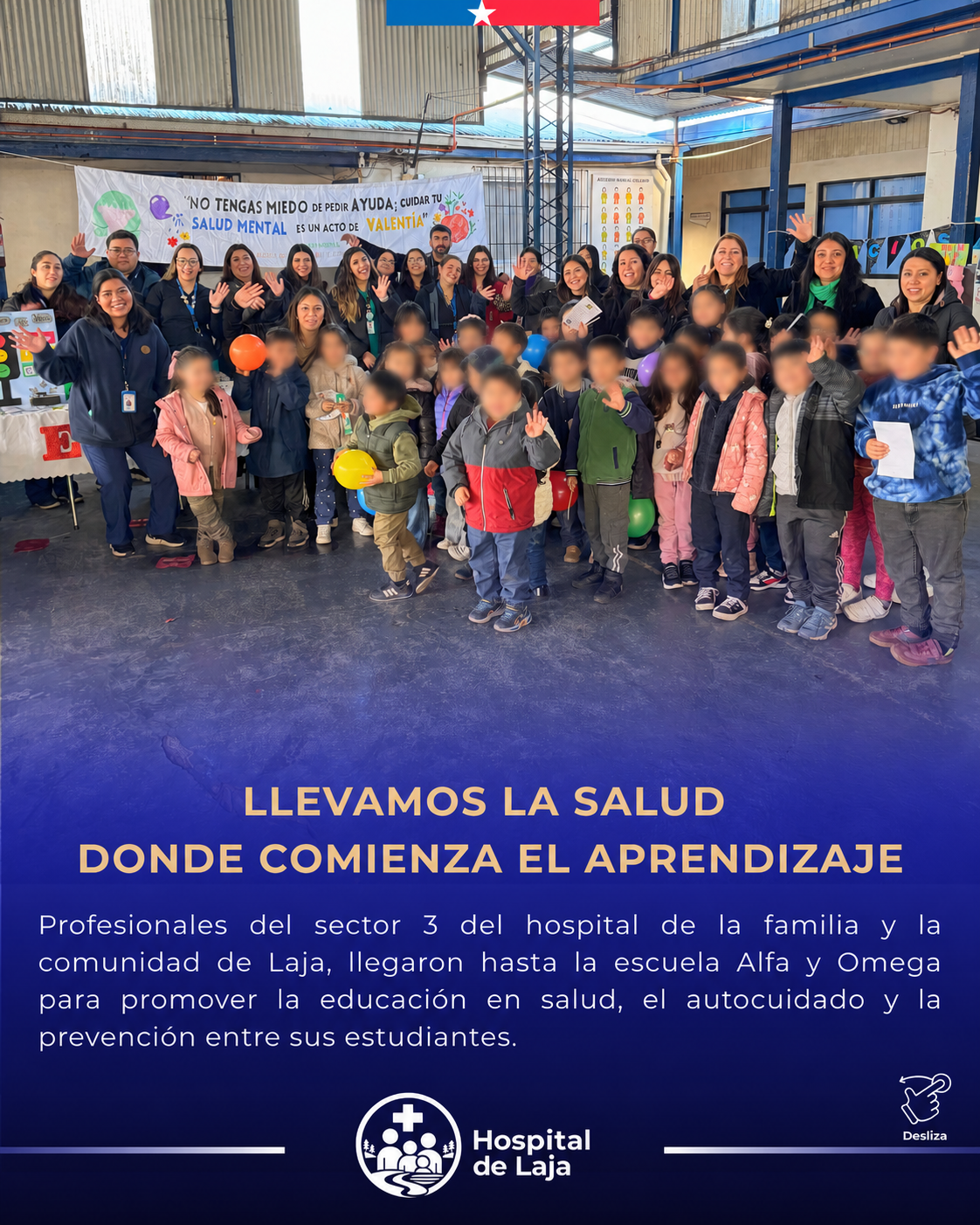 Jornada escolar de salud, prevención y autocuidado