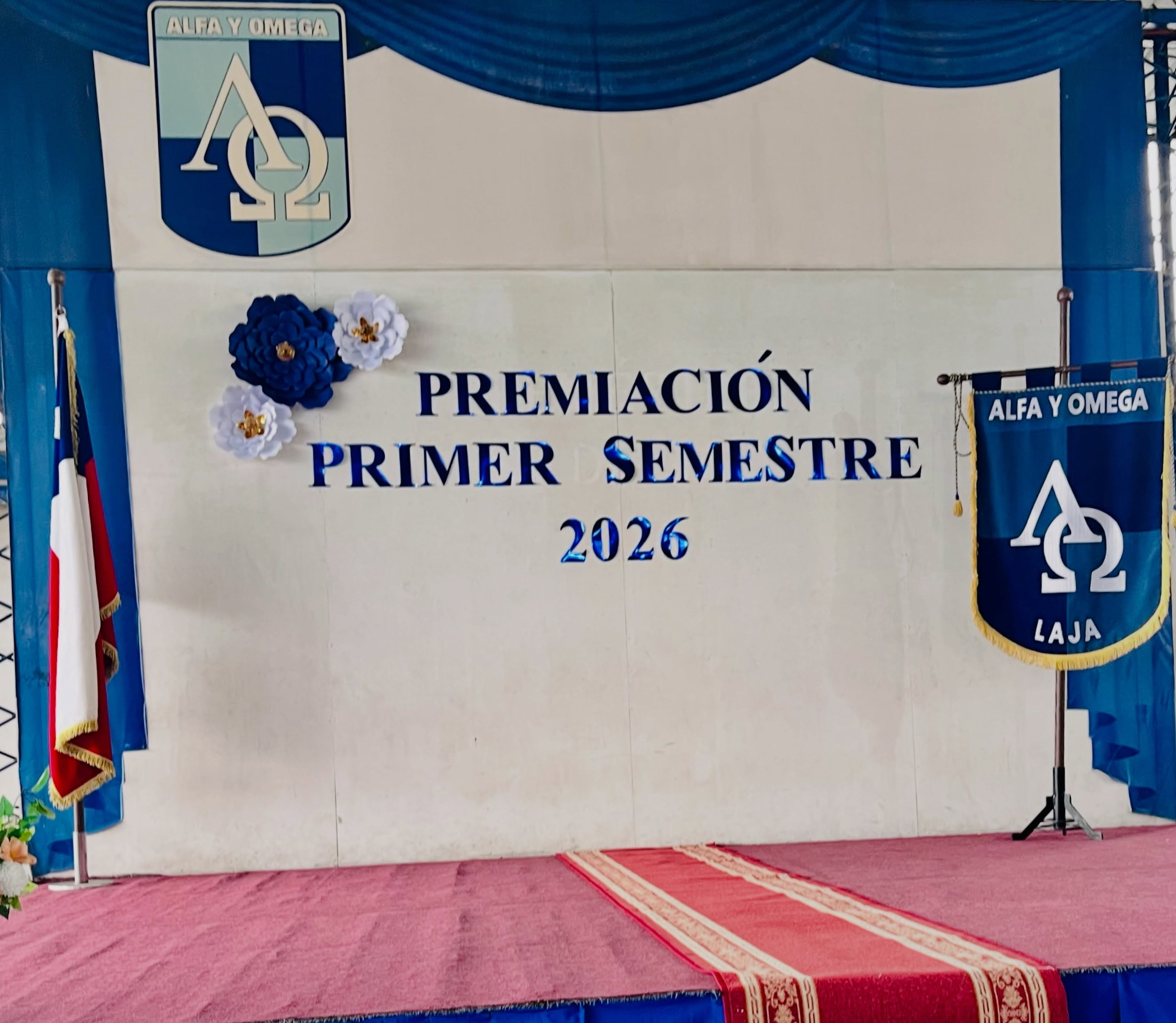 Premiación académica del primer semestre 2026