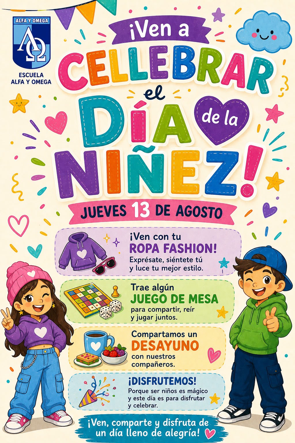 Celebración del Día de la Niñez